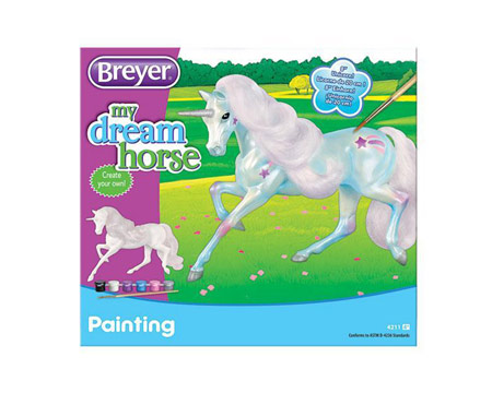 Breyer® My Dream Horse Unicorn Painting Kit - Assorted