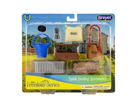 Breyer® Freedom Series™ Stable Feeding Accessories Set