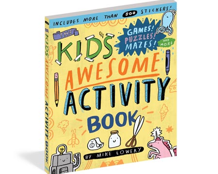 The Kid's Awesome Activity Book