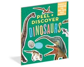 Peel + Discover® Sticker Activity Book - Dinosaurs