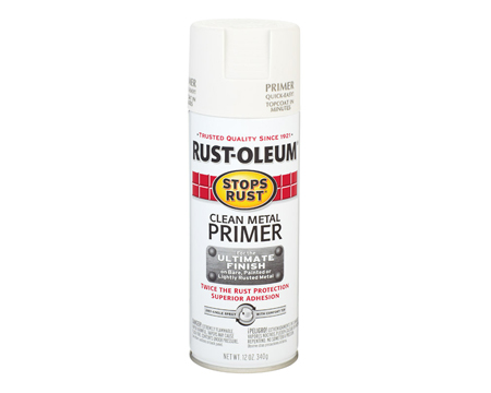 Rust-Oleum® Clean Metal Primer Spray Paint - White
