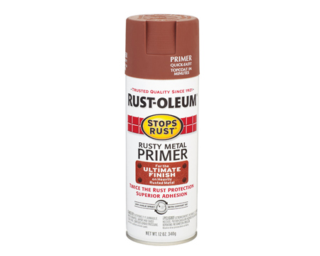 Rust-Oleum® Rusty Metal Primer Spray Paint - Brown