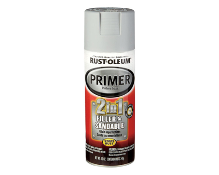 Rust-Oleum® Automotive 2-in-1 Flat & Matte Primer - Gray