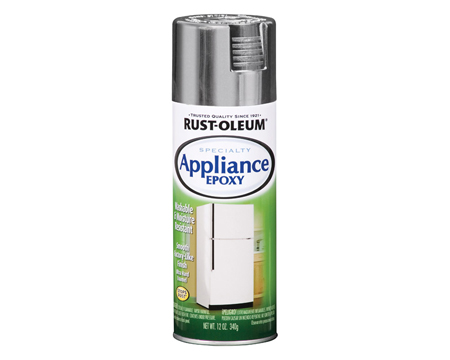 Rust-Oleum® Appliance Epoxy Gloss Spray Paint - Stainless Steel