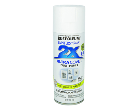 Rust-Oleum® Painter's Touch 2X Flat Spray Paint