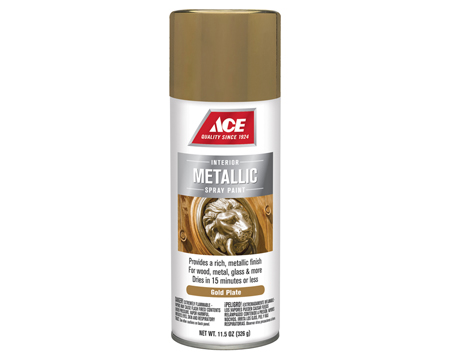 Ace Metallic Spray Paint