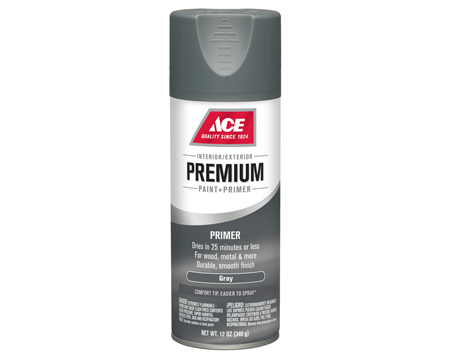 Ace Premium Primer Enamel Spray Paint