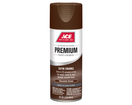 Ace Premium Satin Enamel Spray Paint