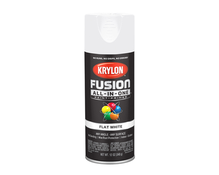Krylon® All-in-One Fusion Flat Spray Paint