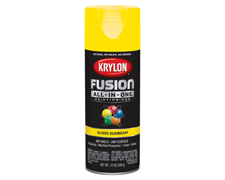 Krylon® All-in-One Fusion Gloss Spray Paint