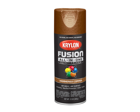 Krylon® All-in-One Fusion Hammered Spray Paint