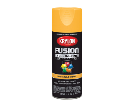 Krylon® All-in-One Fusion Matte Spray Paint