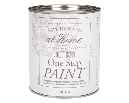 Amy Howard at Home One Step Furniture Paint Base