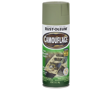 Rust-Oleum® Camouflage Flat Spray Paint
