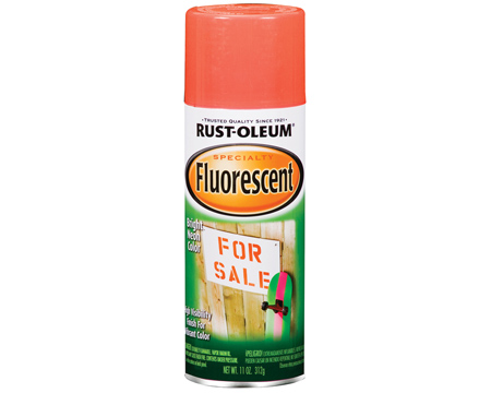 Rust-Oleum® Fluorescent Spray Paint