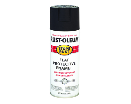 Rust-Oleum® Flat Protective Enamel Spray Paint