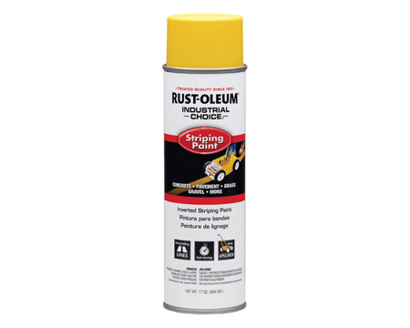 Rust-Oleum® Industrial Choice® Striping Spray Paint