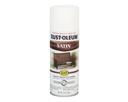 Rust-Oleum® Satin Spray Paint