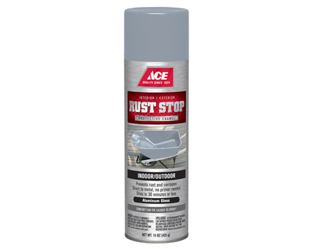 Ace Rust Stop Gloss Spray Paint