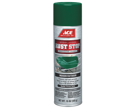 Ace Rust Stop Satin Spray Paint