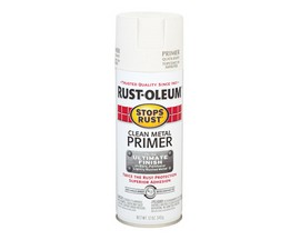 Rust-Oleum® Clean Metal Primer Spray Paint - White