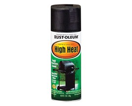 Rust-Oleum® High Heat Specialty Satin Spray Paint - BBQ Black