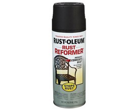 Rust-Oleum® Rust Reformer® Flat Spray Paint - Black