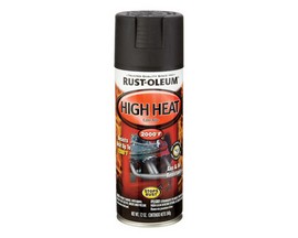 Rust-Oleum® High Heat Automotive Flat Spray Paint - Black