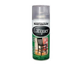 Rust-Oleum® Lacquer Gloss Spray Paint - Clear