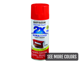 Rust-Oleum® Painter's Touch 2X Satin Spray Paint