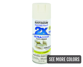 Rust-Oleum® Painter's Touch 2X Semi-Gloss Spray Paint