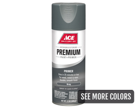 Ace Premium Primer Enamel Spray Paint