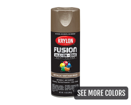 Krylon® All-in-One Fusion Metallic Spray Paint