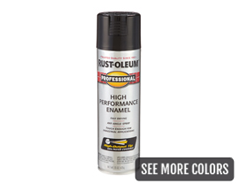 Rust-Oleum® Professional High Performance Enamel Gloss Spray Paint