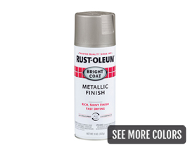 Rust-Oleum® Bright Coat Metallic Finish