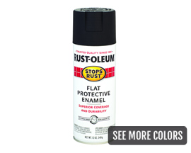 Rust-Oleum® Flat Protective Enamel Spray Paint