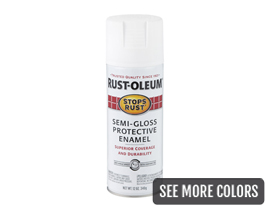 Rust-Oleum® Semi-Gloss Protective Enamel Spray Paint