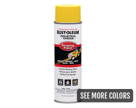 Rust-Oleum® Industrial Choice® Striping Spray Paint