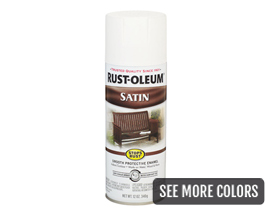 Rust-Oleum® Satin Spray Paint