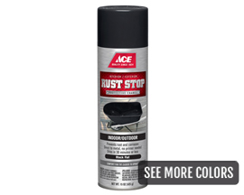 Ace Rust Stop Flat Spray Paint