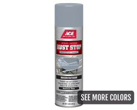 Ace Rust Stop Gloss Spray Paint
