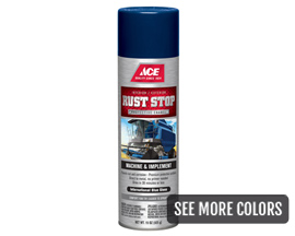 Ace Rust Stop Machine & Implement Spray Paint
