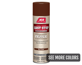 Ace Rust Stop Primer Spray Paint