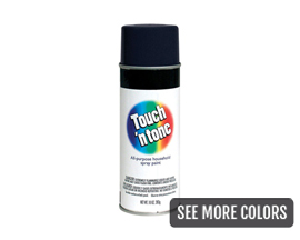 Touch N' Tone All-Purpose Household Flat Spray Paint