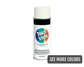 Touch N' Tone All-Purpose Household Gloss Spray Paint