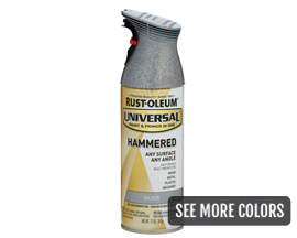 Rust-Oleum® Universal Hammered Spray Paint