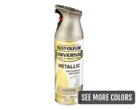 Rust-Oleum® Universal Metallic Spray Paint