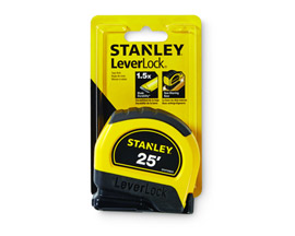 Stanley® LeverLock® 25 Ft. Tape Measure