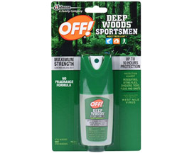 Off® Deep Woods Sportsmen Insect Repellent - 1-oz.