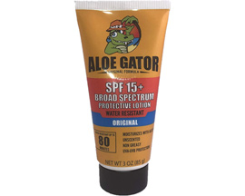 AGS Labs® Aloe Gator SPF 15 Sunscreen Lotion - 3-oz.
